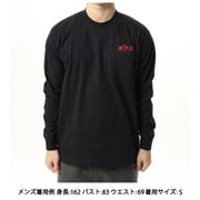 L/S FD FLOWER LG T ユニセックス カットソー （K） XLサイズ NT82535