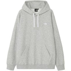 スモールロゴヘザースウェットフーディ ユニセックス パーカー ミックスグレー（Z） XSサイズ NT62531