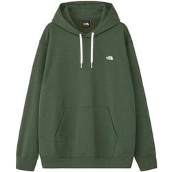 スモールロゴヘザースウェットフーディ ユニセックス パーカー アルパイン（AL） XLサイズ NT62531