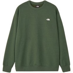 スモールロゴヘザースウェットクルー ユニセックス スウェット アルパイン（AL） XLサイズ NT62532