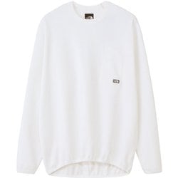 エンライドワッフルクルー ユニセックス カットソー ホワイト（W） Mサイズ NT62560