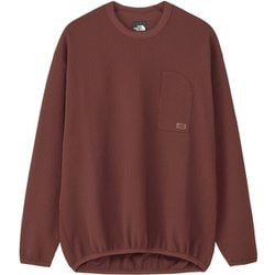 エンライドワッフルクルー ユニセックス カットソー セコイアレッド（SQ） Lサイズ NT62560