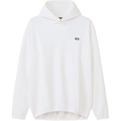 エンライドワッフルフーディー ユニセックス カットソー ホワイト（W） Mサイズ NT62561