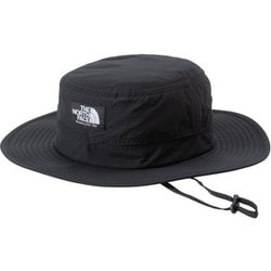 ホライズンハット ユニセックス ハット ブラック（K） Lサイズ NN42531
