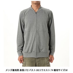 ナミマ/ジップジャケット ユニセックス ジャケット ミックスグレー（Z） Lサイズ KSU15310