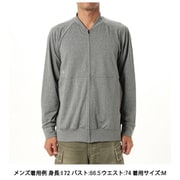 ナミマ/ジップジャケット ユニセックス ジャケット ミックスグレー（Z） XLサイズ KSU15310