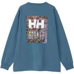 L/S HHA LOGO TEE メンズ カットソー （CL） Mサイズ HH32550