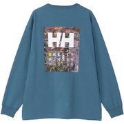 L/S HHA LOGO TEE メンズ カットソー （CL） Mサイズ HH32550