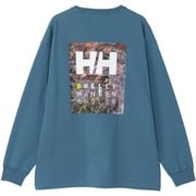 L/S HHA LOGO TEE メンズ カットソー （CL） Lサイズ HH32550