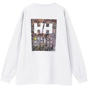 L/S HHA LOGO TEE メンズ カットソー （CW） Mサイズ HH32550