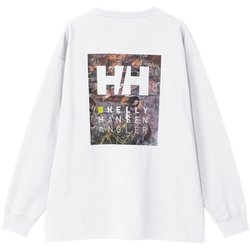 L/S HHA LOGO TEE メンズ カットソー （CW） Lサイズ HH32550