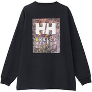 L/S HHA LOGO TEE メンズ カットソー （K） Lサイズ HH32550