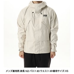 ヘリーハンセン　レインジャケット【完全防水ではありません】　ホワイト　XS ヘリーハンセン レインジャケット【完全防水ではありません