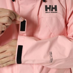 Helly Hansen スノボウェア ピンク M ヘリーハンセン 防水ウェア 専用 HELLY HANSEN ヘリーハンセン レインウェア ML ピンク