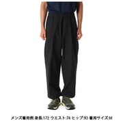 LUSTER ST WIND PT メンズ ロングパンツ (K) XLサイズ HH22591