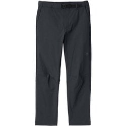 トレッキングストレッチウォームパンツ ユニセックス ロングパンツ ブラック（K） Lサイズ HO22550
