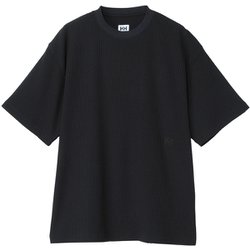 S/S DRY WAFFLE ユニセックス カットソー （K） Mサイズ HO32565