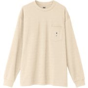 ロングスリーブシーセーフティーティー ユニセックス カットソー アイボリー(IV) XLサイズ HM32582