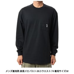 L/S SEA SAFETY TEE ユニセックス カットソー （K） XLサイズ HM32582