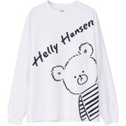 L/S HELLY BEAR TEE ユニセックス カットソー (CW) XSサイズ HM32585