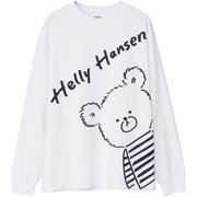 L/S HELLY BEAR TEE ユニセックス カットソー (CW) Lサイズ HM32585