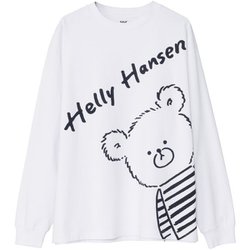 L/S HELLY BEAR TEE ユニセックス カットソー （CW） XLサイズ HM32585
