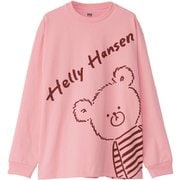 L/S HELLY BEAR TEE ユニセックス カットソー (LK) Lサイズ HM32585