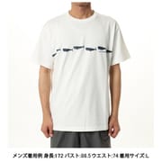 S/S ROUND WHALE T ユニセックス カットソー (OW) XSサイズ HH62570