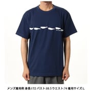 S/S ROUND WHALE T ユニセックス カットソー (ON) Mサイズ HH62570