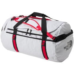 BCダッフルL ボストンバッグ 90L TNFホワイト×TNFブラック×エレベーションレッド（WR） NM82366