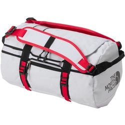 BCダッフルXS ボストンバッグ TNFホワイト×TNFブラック×エレベーションレッド(WR) NM82369