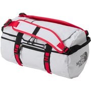 BCダッフルXS ボストンバッグ TNFホワイト×TNFブラック×エレベーションレッド(WR) NM82369
