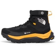 サミットファストパックゴアテックス メンズ トレッキングシューズ TNFブラック×サミットゴールド(KS) US7.5(25.5cm) NF02517