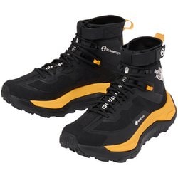 サミットファストパックゴアテックス メンズ トレッキングシューズ TNFブラック×サミットゴールド(KS) US9(27cm) NF02517