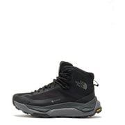 ファストパックウルトラミッドゴアテックス レディース トレッキングシューズ TNFブラック×スモークドパール(KS) US7.5(24.5cm) NFW02518
