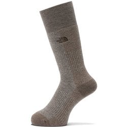 トレッカーズクルー ユニセックス ソックス マッシュルーム×フォッシルアイボリー(MF) Sサイズ(23-25cm) NN82523