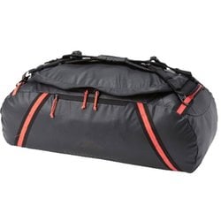 エクスペディションダッフル65 ボストンバッグ 65L ブラック×レッドオレンジポップス(BP) MM82551