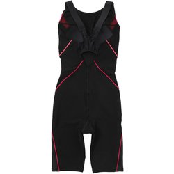 speedo レディース スポーツ用水着 L ブラック/ピンク ヨドバシ.com - スピード speedo フィールアップルースンニー