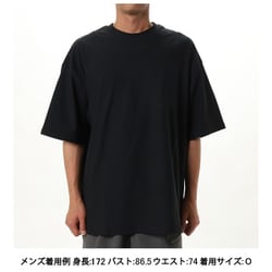 ラッシュティー60ディー 水陸両用 フィットネス 半袖シャツ メンズ ブラック（K） Mサイズ SF72580