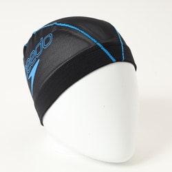 バーティカルメッシュキャップ スイミング キャップ ブルー（BL） Mサイズ SE12550