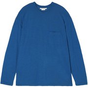 メリノ150LSポケットティー ユニセックス カットソー アトランティス（AT） Lサイズ（日本：XLサイズ） IB0A57DB