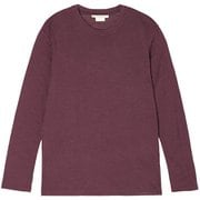 メリノ150ロングスリーブティー ユニセックス カットソー ジャバ（JV） Sサイズ（日本：Mサイズ） IT62370