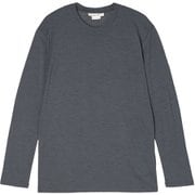 メリノ150ロングスリーブティー ユニセックス カットソー オブシディアン(OB) Sサイズ(日本:Mサイズ) IT62370