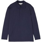 メリノ200LSポロ ユニセックス シャツ ミッドナイトネイビー(40) Lサイズ(日本:XLサイズ) IB0A57DC