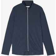 メリノ175LSフルジップ ユニセックス ジャケット ミッドナイトネイビー（40） Mサイズ（日本：Lサイズ） IB0A57DE