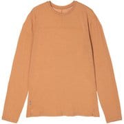 150メリノファインエースロングスリーブティー メンズ カットソー トレイル（TR） Mサイズ（日本：Lサイズ） IB0A571K