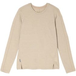 150メリノファインエースロングスリーブティー レディース カットソー フラッグストーン（FS） XSサイズ（日本：Sサイズ） IB0A571J