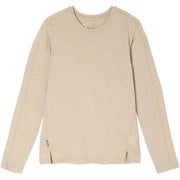 150メリノファインエースロングスリーブティー レディース カットソー フラッグストーン（FS） Mサイズ（日本：Lサイズ） IB0A571J