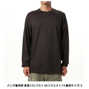 ウールロングスリーブティーシャツ ユニセックス カットソー (BB) サイズ2 GM43506