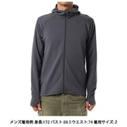 デュアルレイヤードロングスリーブフーディー ユニセックス ソフトシェル クラウドグレー（CL） サイズ4 GM35323